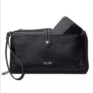 Sak 3-In-1 Leather Phone Crossbody Wristlet Wallet